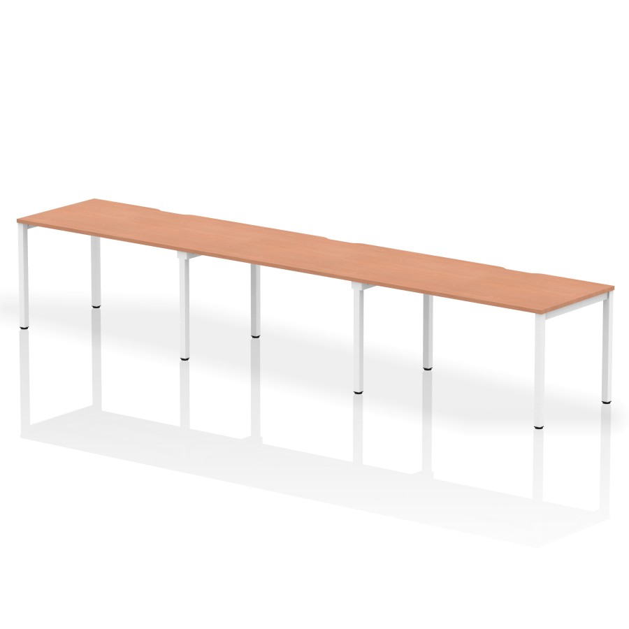 Rayleigh Three Row Bench Desk